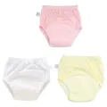 3pcs/lot Newborn Training Pants Cotton Thin Summer Baby Shorts Washable Boy Girls Cloth Diapers Reusable Nappies Infant Panties. 