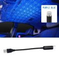 LED Starry Sky Lamp Car Laser Star Roof Light 5V USB Powered Galaxy Star Atmosphere Light Projector Lamp for Room Ceiling Decor.