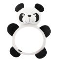 Black White View Back Seat Mirror Baby Car Mirror Safety Seat Headrest Rearview Mirror Baby Facing Rear Ward Car Kids Monitor.