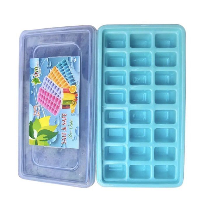 Plastic Ice Cube Box 1pis