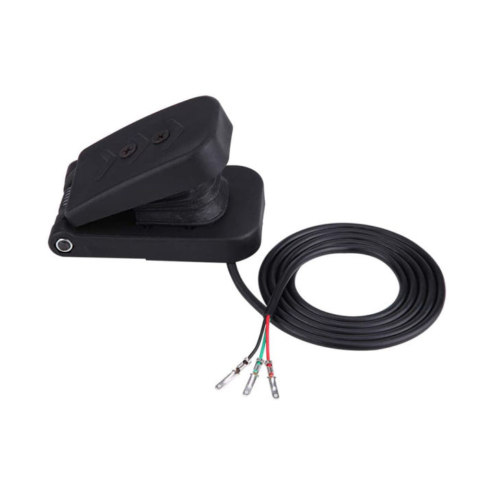 Electric%20Tricycle%20Throttle%20Gas%20Pedal%20Speed%20Control%20Accelerators%20Brake%20Foot%20Universal%20Black%20Plastic%20Boat%20Parts%20Accessory%20-%20Image%207