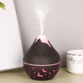 USB Ultrasonic Cool Mist Sprayer Essential Oil Fragrance 200ml Mini Home Wood Grain Air Humidifier Electric Air Aroma Diffuser.