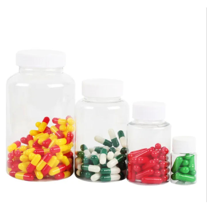 10Pcs%2015ml/20ml/30ml/50ml/100ml%20Refillable%20Seal%20Bottles%20Vials%20Reagent%20store%20Container%20Plastic%20Screw%20cap%20-%20Image%204