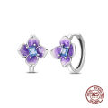 2025 Stud Earrings For Women 925 Sterling Silver Colorful Starfish Shell Sparkling Butterfly Luxury Fine Jewelry Girl's Earrings.