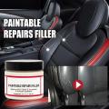 60ml Leather Restoration Cream For Car Seats Shoes Boots Leather Filling Paste Natural Leather Filler Repair Conditioner Cleaner. 