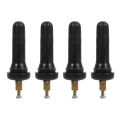 4Pcs TPMS Tire Pressure Monitoring System Anti explosion Snap In Tire Valve Stems. 
