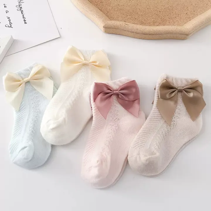 3Pairs/Lot%20Summer%20Baby%20Mesh%20Socks%20Bowknot%20Soft%20Cotton%20Newborn%20Sock%20Princess%20Infant%20Toddler%20Girls%20Cute%20Breathable%20Socks%20-%20Image%205