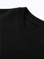 2025 Summer Cotton T-Shirt High Quality Casual Oversize Tee Men Women Short Sleeves Tee Shirt Boys Basic Solid color Sports Tops. 