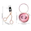 Quantum Magnetic Eyelashes With Clip Glue Free Eyelash Set Soft Magnetic Lashes Natural Lazy Eyelash. 