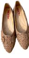 Flat pampi for girls and womens. 