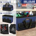 AIRAJ 13/16/18inch Multifunctional Tool Bag Oxford Cloth Electrical Bag Waterproof and Wear-Resistant Large Capacity Storage Bag. 
