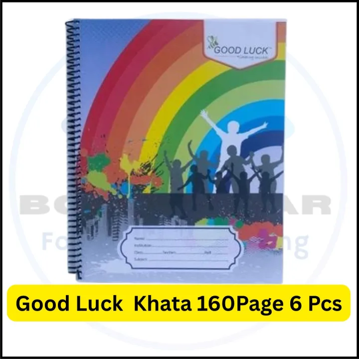 Good%20Luck%20Spiral%20Notebook%20160%20Pages%20-%206%20pcs%20%7C%20Premium%20Quality%20Khata%20for%20Students%20-%20University%20Note%20Book%20/%20Note%20khata%20/%20Exercise%20book,%20%20Math%20khata%20-%20Image%206