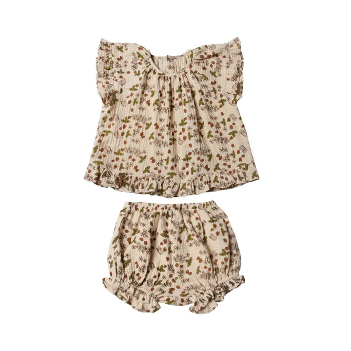 Organic%20Cotton%20Baby%20Girl%20Summer%20Clothes%202Pcs%20Floral%20Kids%20Dresses%20+%20Shorts%20Newborn%20Baby%20Girl%20Outfit%20-%20Image%205