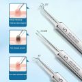 German Ultra-fine No. 5 Cell Pimples Blackhead Clip Tweezers Beauty Face Health Salon Special blackhead remover Acne Needle Tool. 