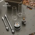Mountainhiker Outdoor Gas Light Set Camping Retro Decorative Ambience Light Aladdin Creative Emotional Desktop Bedside Gas Light. 