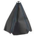 Multiple Styles 16mm Universal PU Leather Car Gear Shift Collars Auto Manual Stick Shifter Knob Boot Cover Gaiter Accessories. 