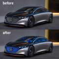 Car Neon LED Interior Ambient Foot Strip Light For Tesla Back light Remote App Music Control Auto Decorative Lamp Accessories. 