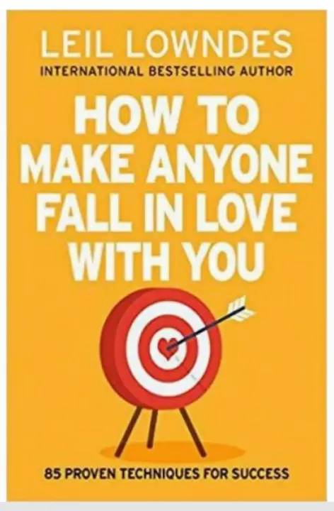 How to Make Anyone Fall in Love With You by Leil Lowndes | Daraz.com.np