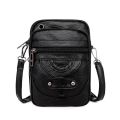 PU Soft Leather Shoulder Bag Large Capacity Casual and Lightweight Shoulder Crossbody Bag for Women. 