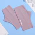 1Pair Fingerless Sunshade Gloves Summer Sunscreen UV Protection Multicolor Gloves For Woman Breathable Driving Gloves Gifts. 