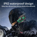 300M Motorcycle Helmet Bluetooth Intercom Headset Wireless Interphone Intercomunicador Moto Waterproof Handsfree Call Headphone. 