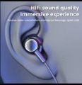 LED Neckband Bluetooth Earphones HiFi Sound Earbuds Noise Reduction Wireless Headphones Sports Gaming Neck-hanging Headsets. 