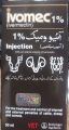 ‎Ivomec Injection (Ivermectin) 1% Sterile Solution – 50 mL | For Cattle & Swine | Anti-Parasitic Veterinary Medicine. 