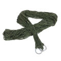 Outdoor Equipment Thick Mesh Camping Hammock Nylon Rope Single Person Mesh Hammock Outdoor Camping Equipment Accessories.