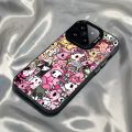 Epc Japan T-Tokidokis Phone Case IMD Phone Case For IPhone 16 15 14 13 12 11 Pro Max Plus Color Silver Cover. 