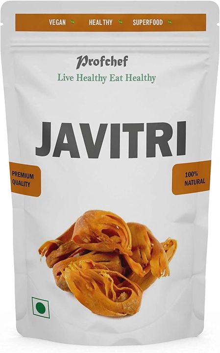 NACHT Hand Picked Nutmeg Mace - Javitri - Japatri 25,Gram