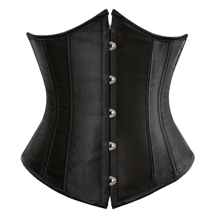 Women's%20Satin%20Underbust%20Corset%20Bustier%20%20Underwear%20Waist%20Slimming%20Body%20Shaper%20Corset%20Top%20for%20Women%20Steampunk%20Lace-up%20Corset%20-%20Image%207