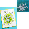 Floral plants metal cutting dies mold Scrapbooking decoration paper craft knife mould blade punch template Embossing stencils. 