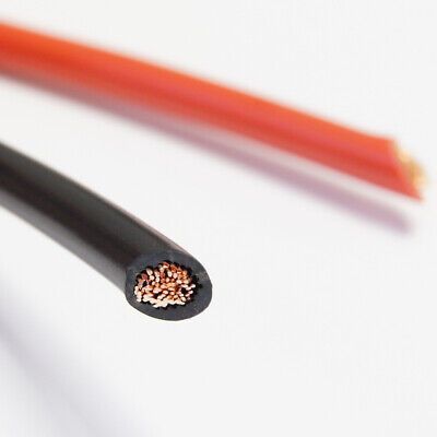 4mm Dc Wire Pure copper Solar wire 1 to 90 meter | Daraz.pk