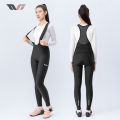 ROCKBROS Women Bicycle Bib Pants Winter Autumn Fleece Warm Bike Long Pants Sportswear Female MTB Road Cycling Tights Trousers. 
