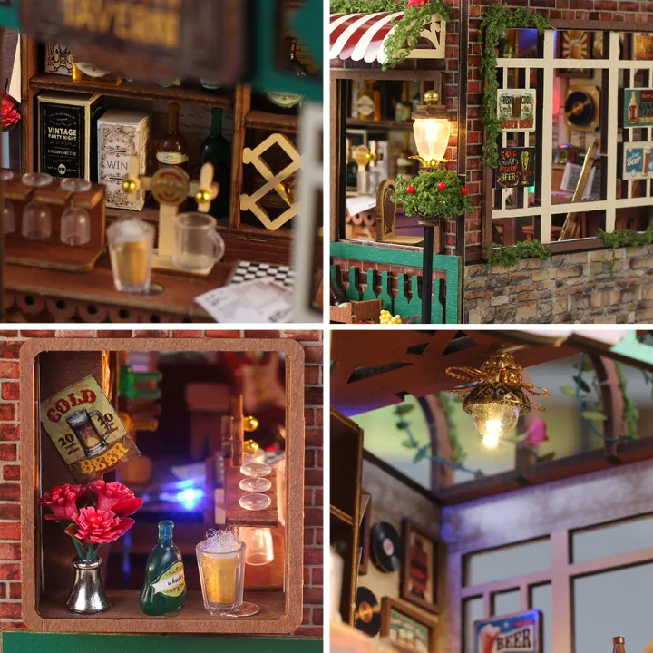 DIY%20Wooden%20Doll%20Houses%20Figurines%20Miniatures%20Dollhouse%20Assembled%20Building%20With%20Light%20For%20Friends%20%20%20Home%20Decor%20Craft%20-%20Image%204