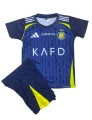 Al Nassr 2025 Football kit Kids Boys size Jersey - (4 to 13 years). 