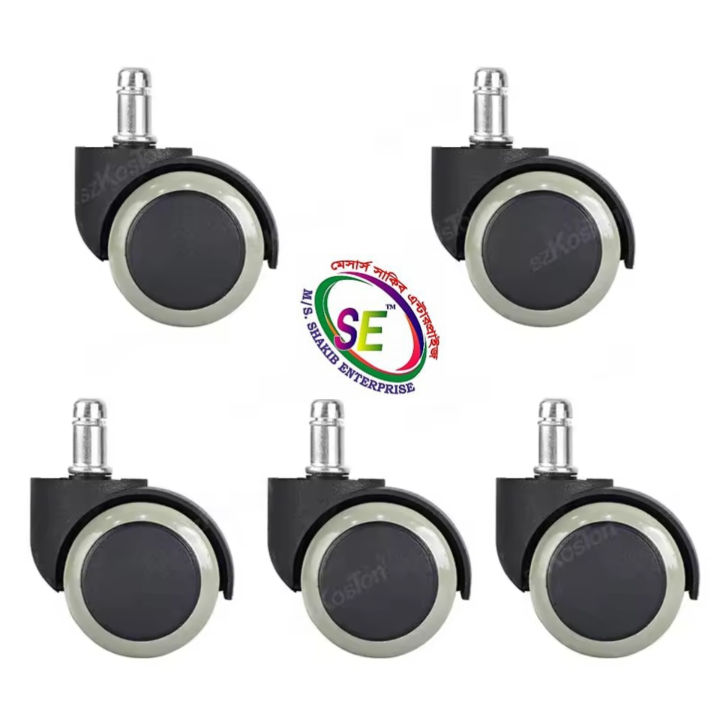 2"(5%20pes%20Swivel%201set)chair%20Wheel(push-10mm)%20universal%20plastic%20pu%20super%20Quality%20All%20types%20of%20office%20computer%20chairs%20and%20boss%20chairs%20wheels%20heavy%20quality%20Will%20360%C2%B0%20degrees%20rotate%20.5%20pes%20Weight%20Capacity%20-250kg%20-%20Image%207