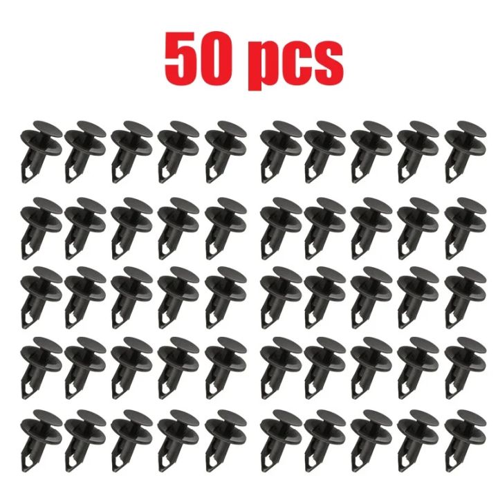 100/50PCS%208mm%20Car%20Replacement%20Push%20Pin%20Rivet%20For%20Car%20Bumper%20Trunk%20Fender%20Lining%20Snap%20Clips%20Retainer%20%20for%20Ford%20VW%20Audi%20n807389S%20-%20Image%207
