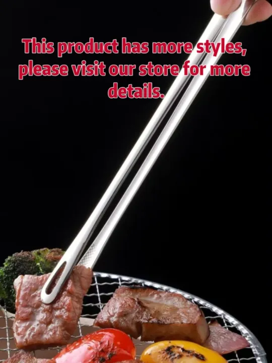Stainless%20Steel%20BBQ%20Tongs%20Food%20Tongs%20BBQ%20Steak%20Tongs%20Bread%20Tongs%20Cooking%20Utensils%20Set%20Anti-slip%20Kitchen%20Small%20Tools%20Accessories%20-%20Image%203