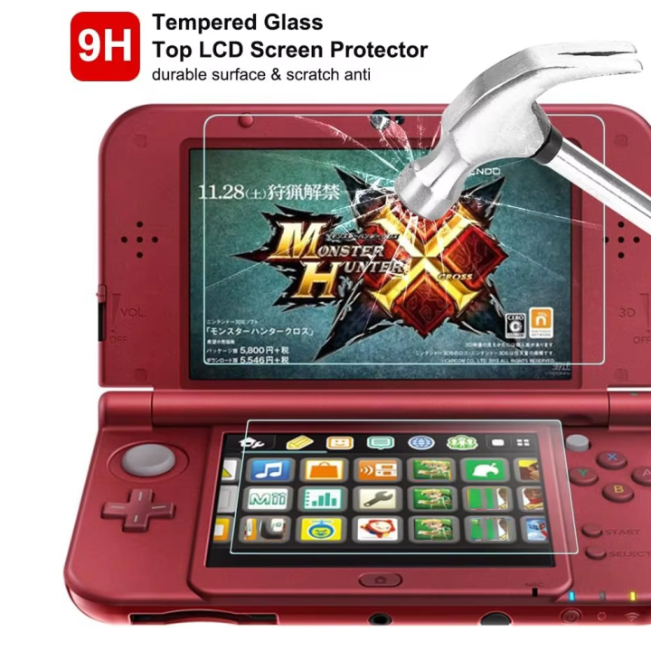 Screen%20Protector%20Tempered%20Glass%20for%20%20Switch%20New%203DS%20XL/LL%20Game%20Console%20Protective%20Glass%20Film%20for%203DS%20XL%20LL%20Accessories%20-%20Image%203