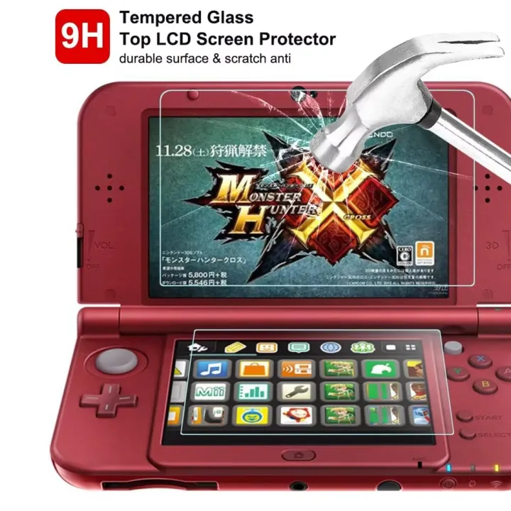 Screen%20Protector%20Tempered%20Glass%20for%20%20Switch%20New%203DS%20XL/LL%20Game%20Console%20Protective%20Glass%20Film%20for%203DS%20XL%20LL%20Accessories%20-%20Image%203