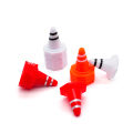 100pcs RC Car Traffic Signs Cones Road Barriers Drifting Track Barrier Traffic Barrier Props RC Roadblock for Remote Control Car. 