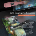 Digital Auto Screen Clicker USB Game Screen Touch Tapper 108 Gears Finger Clicking Simulator for Smart Phone Apps. 