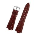 Genuine Leather Watch Strap 12mm for Tissot PRX Series T137.407/410 Super Player Wristband Replacement Men's Sport Bracelet Belt. 