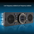 12.0V Car Secure Digital Memory Card MP3 Audio Electric Car Radio With Loudspeaker BT Host Speaker Car Radio Car Stereo. 