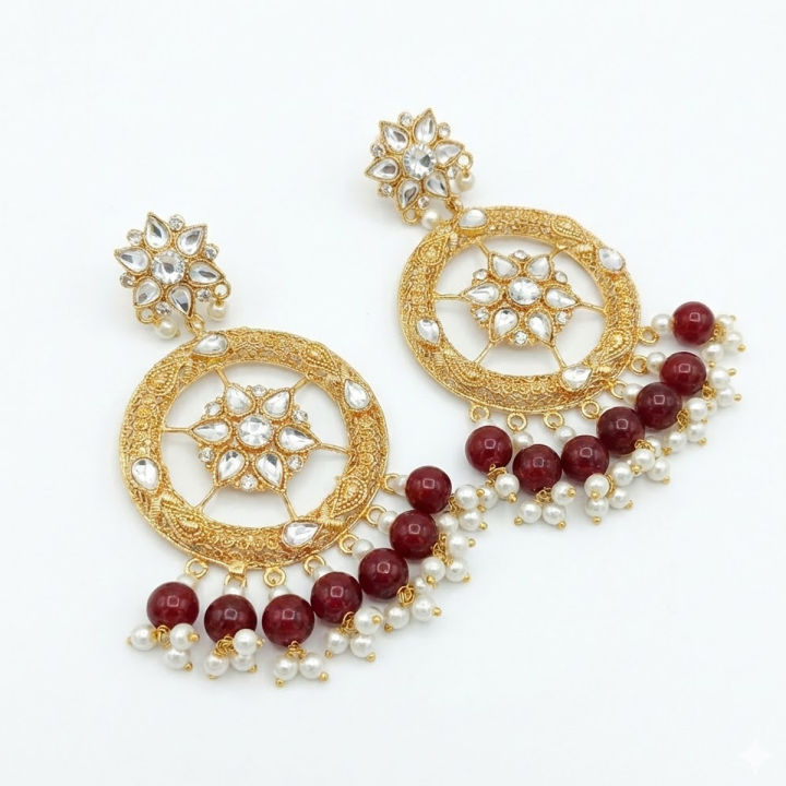Traditional%20Earrings%20for%20Girls%20And%20Women%20-%20Image%202