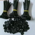 20/50/100Pc Nylon Universal Cable Tie Buckle Heavy Duty Self-Locking Nylon Zip Holder Multipurpose Plastic Cable Ties Motorcycle.