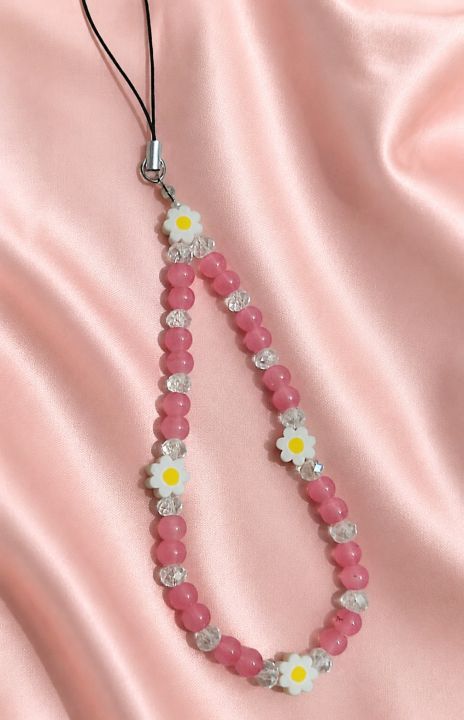 Beaded%20Mobile%20Phone%20Charm%20%E2%80%93%20Custom%20Name%20Wrist%20Strap%20for%20Girls%20%7C%20Trendy%20Pearl%20&%20Bead%20Mobile%20Accessory%20for%20Girls%20-%20Image%202