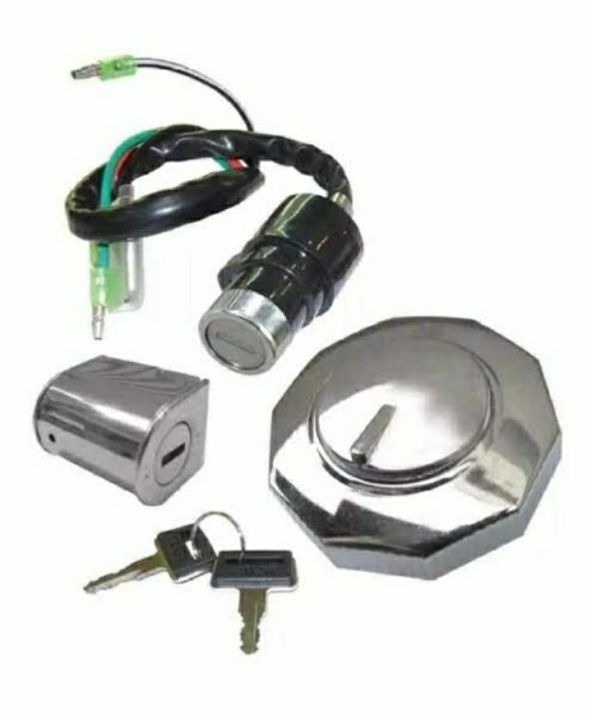 SWITCH KIT 3PC CD70 (GENIUNE) MOTORCYCLE PARTS