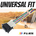 Universal Auto Car Power Window Switch Lifting Switch 5 Pin DC 12V 20A Blue/Red Light Color And Harness. 